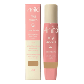 Base Líquida My Touch Cor 06 25g - Anita