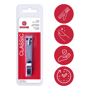 Cortador De Unha Mundial 121bl – Aço Inoxidável E Design Ergonômico