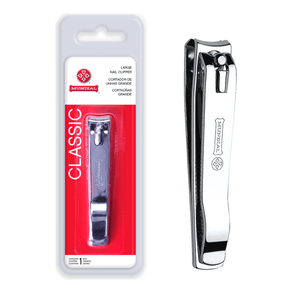 Cortador De Unha Mundial 121bl – Aço Inoxidável E Design Ergonômico