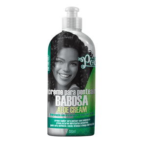 Creme De Pentear Soul Power Babosa Aloe 500g – Hidratação Intensiva