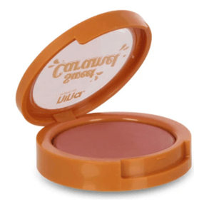 Nina Makeup Sweet Caramel Peach - Blush Cremoso 5g