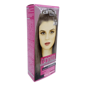 Tintura Yama Fashion 8.1 Louro Claríssimo Acinzentado – Cobertura Perfeita