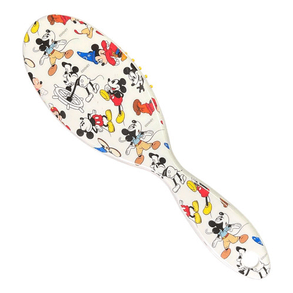 Escova De Cabelo M/ Boni Disney Mickey Cartoon Oval -