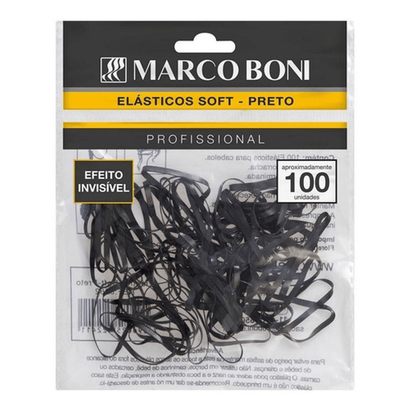 Elastico-Marco-Boni-Soft-Preto