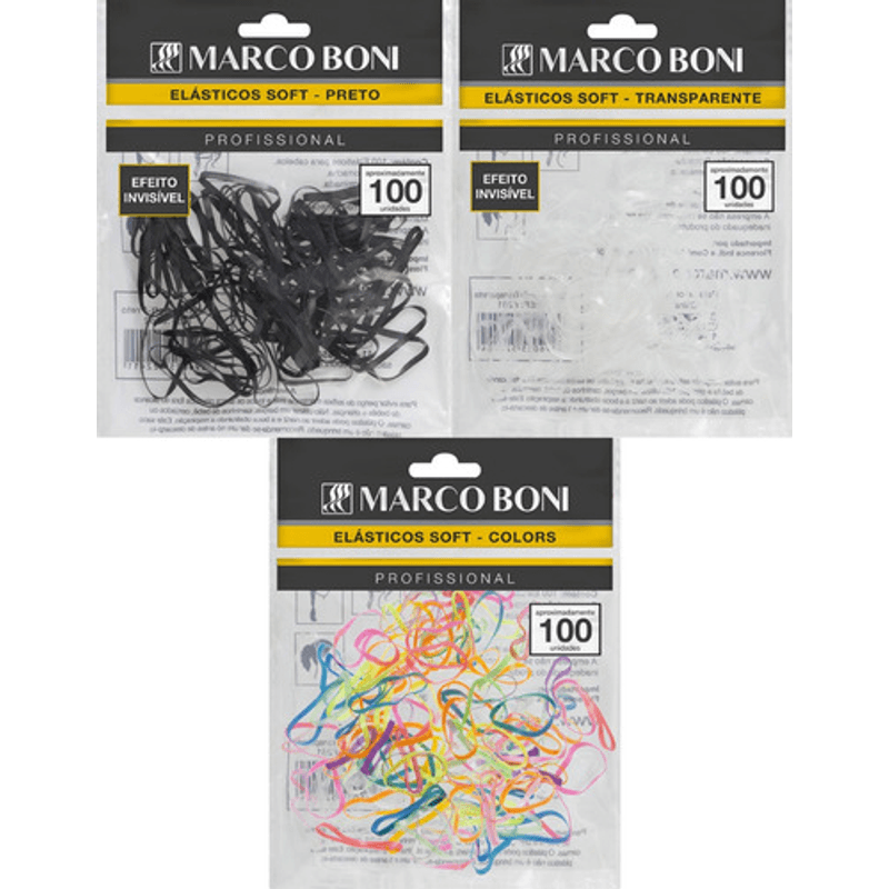 Elastico-Marco-Boni-Soft-Preto