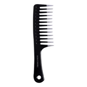 Pente Anti-Frizz Boni Metal Grande – Ideal Para Cabelos Lisos E Cacheados