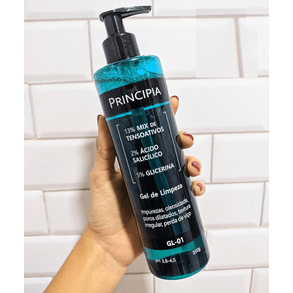 Gel De Limpeza Facial Principia