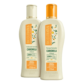 Kit De Shampoo E Condicionador Bio Extratus Camomila