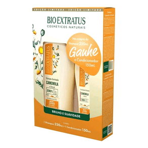 Kit De Shampoo E Condicionador Bio Extratus Camomila
