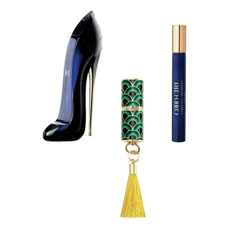 Coffret-C-H-Good-Girl----Edp80-Ms-Batom-