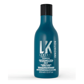 Shampoo Lokenzzi Fortificante Total 320ml – Cabelos Mais Fortes