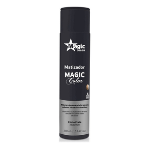 Matizador Magic Color Efeito Prata 300ml – Cabelos Radiantes