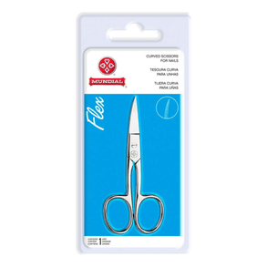 Tesoura Mundial Para Unhas Curva Bc 323 – Corte Preciso