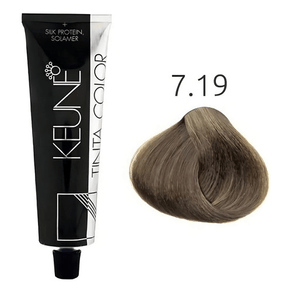 Tinta Keune Color Ultimate Cover 7.31 Loiro Médio Dourado Cinza