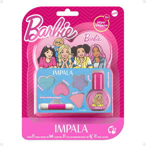 Conjunto Impala Barbie (Maq+Esm)