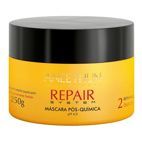 Mascara Capilar Aneethun Repair System 250g – Hidratação Intensa