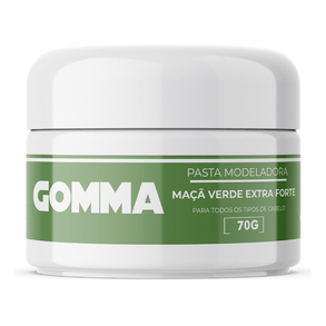 Pomada Capilar Gomma Maça Verde 70g