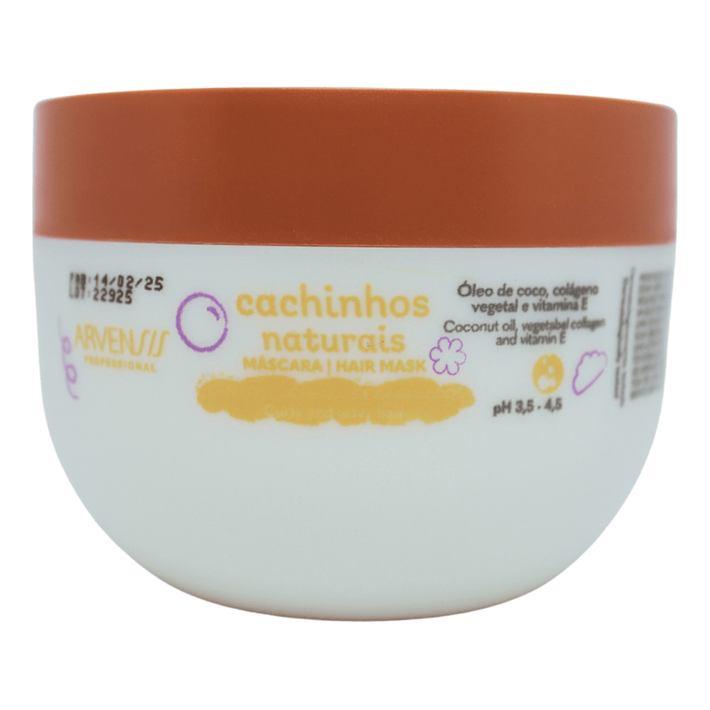 Mascara-Cap-Arvensis-Cachinhos-Hidratacao-Cachos-Ondulados-250g