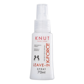 Leave-In Knut K-Force 70ml – Hidratação E Proteção Para Cabelos