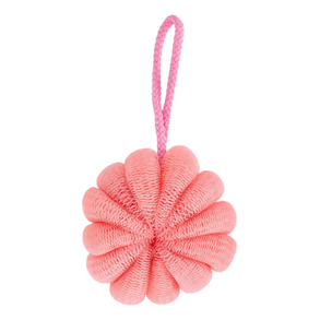 Esponja De Banho Pro-Art Flower Rosa
