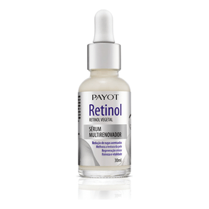Sérum Payot Retinol Multirenovador 30ml – Anti-Idade Efeito Renovador