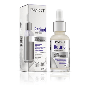Sérum Payot Retinol Multirenovador 30ml – Anti-Idade Efeito Renovador