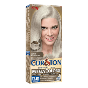 Tintura De Cabelo Loreal Super Platinum 12.111 – Cobertura Perfeita
