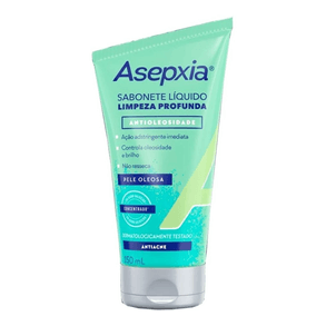 Sabonete Líquido Asepxia Limpador Profundo 150ml