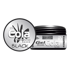 Gel Fix Yesev Cola Black Ultra Fix 240ml – Fixação Forte