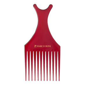 Pente Boni Black Power M - Antifrizz E Antiestático