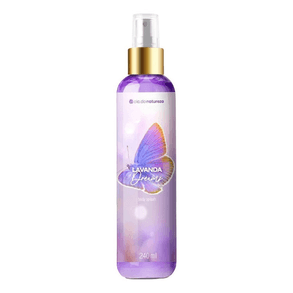 Body Splash Cia Natureza Lavanda Dreams