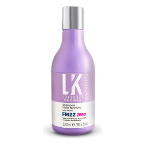 Shampoo Lokenzzi Frizz Zero 320ml