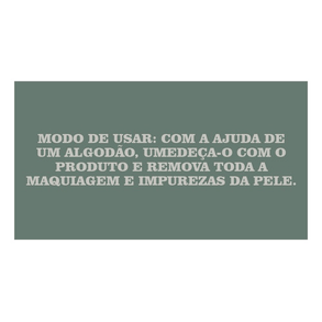 Demaquilante Nina Make Up Instant Clean 120ml