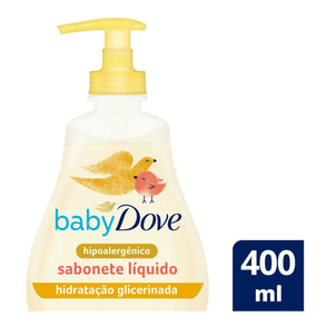 Sabonete Líquido Hidratante Dove Baby Com Glicerina 400ml