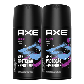 Desodorante Aerossol Axe Aero Marine 150ml – Frescor Duradouro