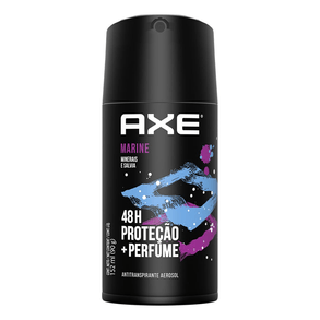 Desodorante Aerossol Axe Aero Marine 150ml – Frescor Duradouro