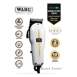 Máquina De Corte Wahl Super Taper