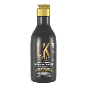 Condicionador Lokenzzi Reestruturador Intenso 320ml – Hidratação Profunda