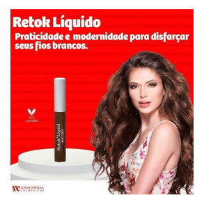 Tônico Capilar Retock Anaconda Louro – Fortalecimento E Brilho
