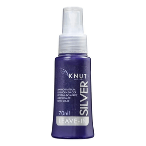 Leave-In Knut Silver 70ml – Hidratação E Brilho Intenso
