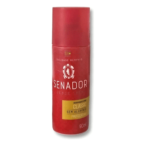 Desodorante Líquido Senador Classic 90ml – Proteção E Frescor