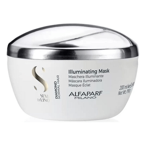 Máscara Capilar Alfaparf Lino Iluminadora 200ml – Brilho Intenso