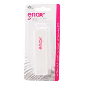 Lixa De Unha Enox Bloco Fina 2351 – Acabamento Profissional