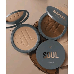 Pó Compacto Eudora Soul Ultra Matte Cor 50