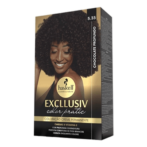 Tintura Haskell Color Kit 5.35 Chocolate Profundo