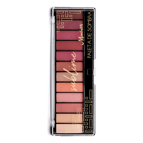 Paleta De Sombras Marchetti Sublime Cor 05 – Efeito Duradouro