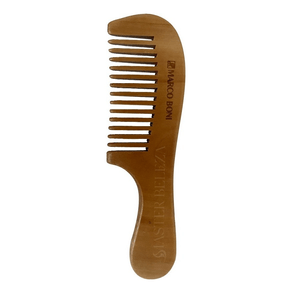 Pente De Madeira Boni Com Dentes Largos – Antifrizz