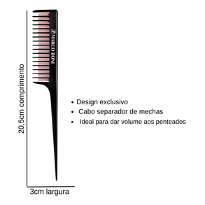 Pente Boni M/Boni Volume 1223 – Para Cabelos Com Mais Volume