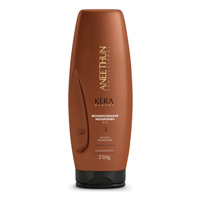 Recondicionador Aneethun Kera System 250ml – Hidratação E Brilho Intensos