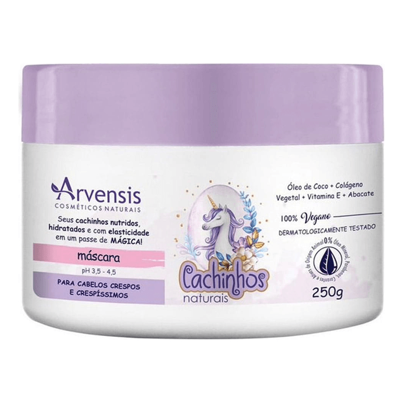 Arvensis-Cachinhos-Crespos-Mascara-Capilar-250g